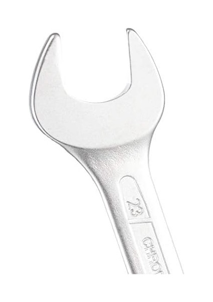 Çatal Iki Ağız Anahtar, Kısa Boy, 21 x 23 mm