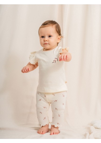 KD43279.NAKIŞLI Tişört Tayt Takım 3-6/6-9/9-12/18-24AY