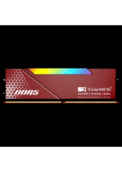 TMD516GB6000URGB36, Voltx, 16GB, Ddr5, 6000MHZ, CL36, 1.35V, Rgb, Desktop Ram (Soğutuculu)