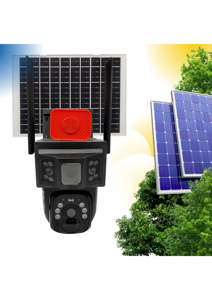 O-Kam 3916 4G Solar Kamera