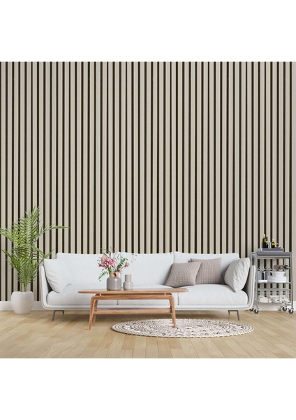 100 x 275 Vizon Renk Akustik Duvar Paneli /4 mm Keçe /9 mm Çıta 3 Taraf Kaplı fiyatları
