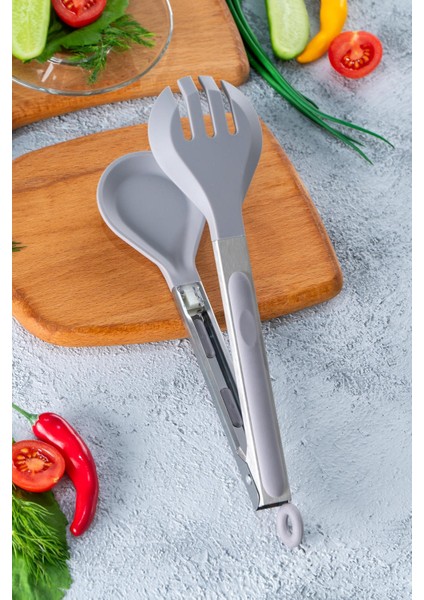 Silikon Maşa - 26 Cm