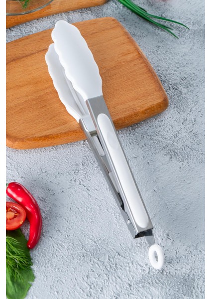 Silikon Maşa - 28 Cm