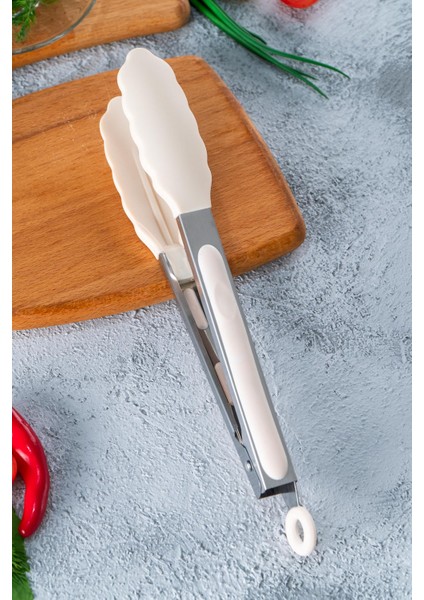 Silikon Maşa - 28 Cm