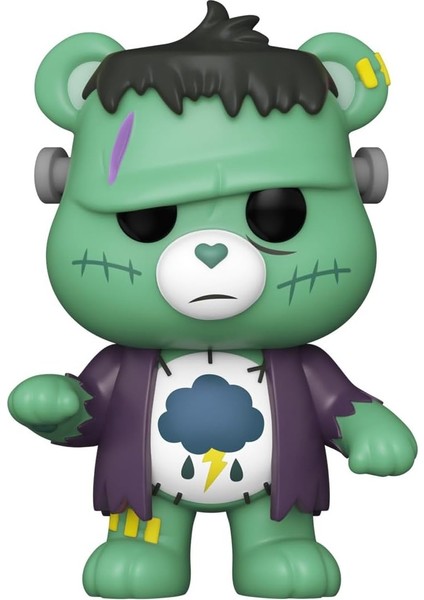 Pop Movies Carebears x Universal Monsters - Grumpy Bear As Frankenstein NO:1627