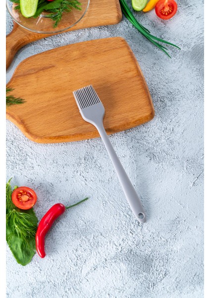 Silikon Fırça - 21 Cm
