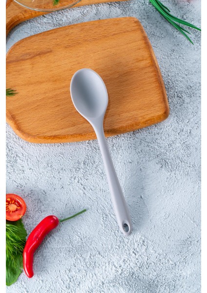 Silikon Kaşık - 20.5 Cm