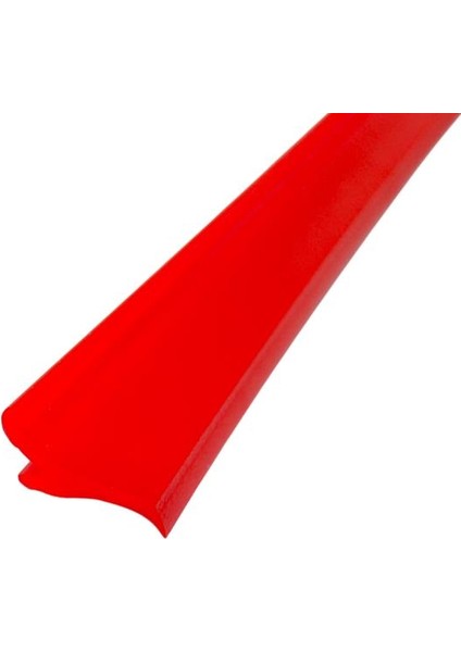 Cnc Tezgah Sıyırıcı Fitili Cnc Contası Cnc Makinası Fitili 25 Metre Kırmızı