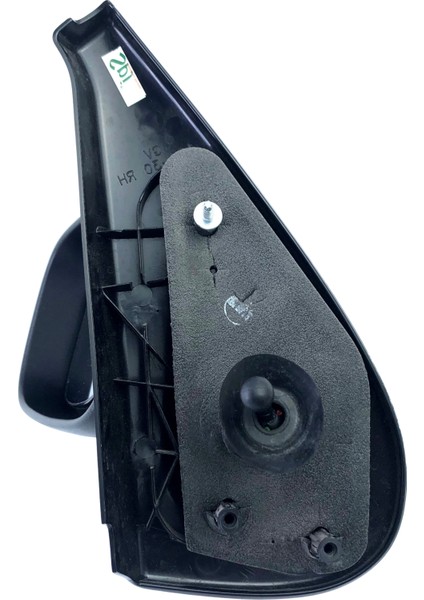 Dış Dikiz Aynası Renault Kangoo 2001 - 2008 Mekanik, Manuel Katlama, Siyah Kapak fırsatları
