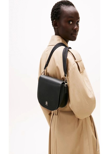 Th Logotape Saddle Bag