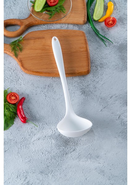 Silikon Kepçe – 30 Cm