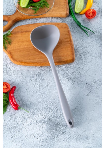 Sweet Silikon Kepçe – 30 Cm