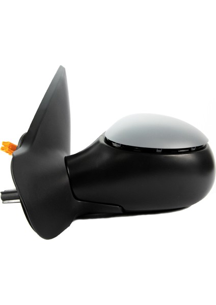 Dış Dikiz Aynası Peugeot 206 cc 1998-2003 Elektrikli, Isıtmalı, Manuel Katlanır, Astarlı Kapak, 5 Pin