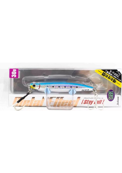 Metal Effect Stay Fall 30G 75MM Jig Yem fiyatları