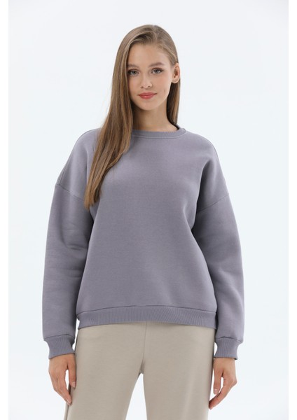 Kadın Sweatshirt 2424BS130836