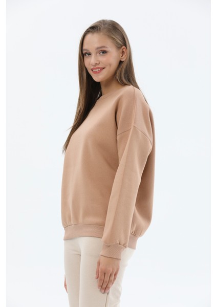 Kadın Sweatshirt 2424BS130836 fırsatları