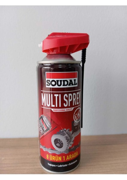 Çok Amaçlı Yağlama Spreyi 8 In 1 400ml Her Alanda Kullanılabilir