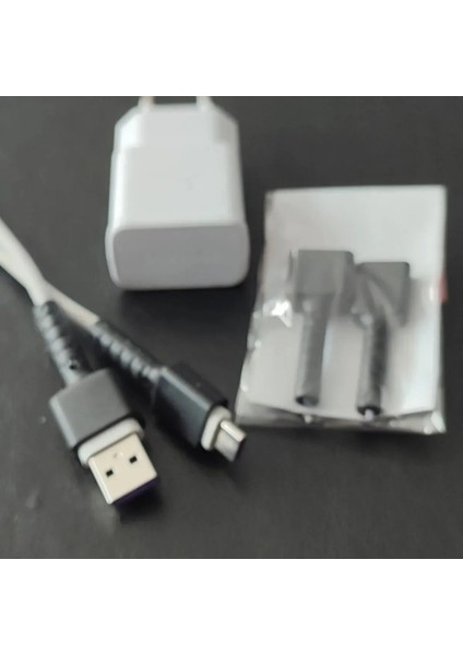 Kablo Ucu Koruyucu Type-C Ile Uyumlu Silikon Koruyucu Kılıf Siyah