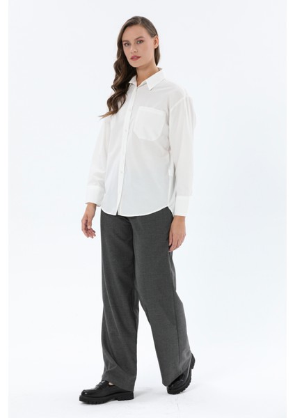 Kadın Gömlek 2424BS108454 fırsatları