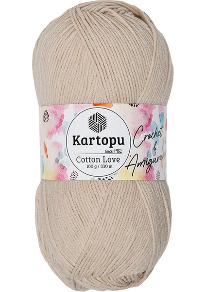 Cotton Love El Örgü Amigurumi İpi Yünü 100 gr