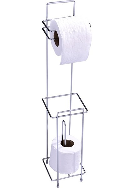 Ayaklı Tuvalet Kağıtlık Wc Kağıtlık