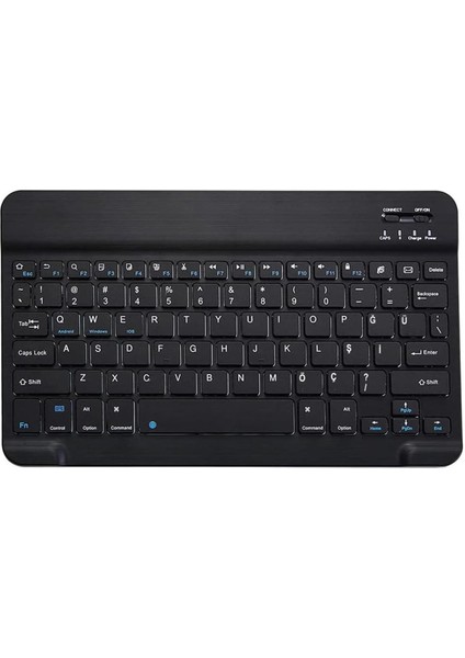 Honor Magic Pad 2 12.3 Inch Tablet Için Tablet Çanta + Bluetooth Klavye + Mouse + Tablet Standı Siyah- AL4233