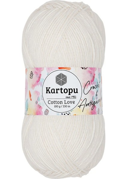Cotton Love El Örgü Amigurumi İpi Yünü 100 gr