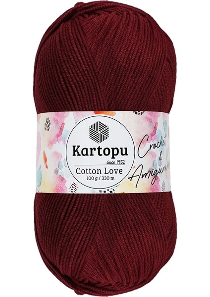 Cotton Love El Örgü Amigurumi İpi Yünü 100 gr