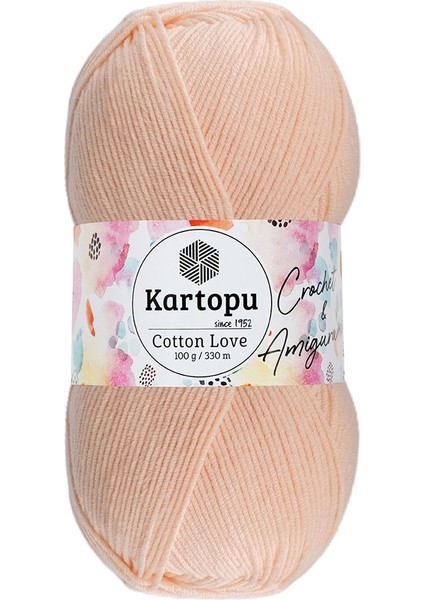 Cotton Love El Örgü Amigurumi İpi Yünü 100 gr