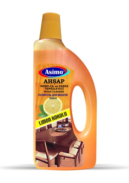 Ahşap Temizleyici 1000 ml Limon