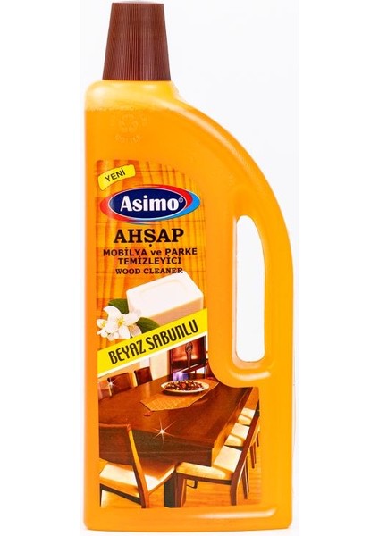 Ahşap Temizleyici 1000 ml Beyaz Sabun