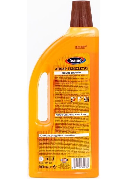 Ahşap Temizleyici 1000 ml Beyaz Sabun