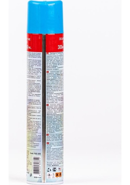Aerosol Oda Kokusu 350 ml Dağ Esintisi