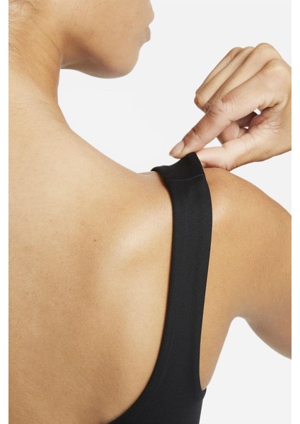 Dri Fit Alate All U Light-Support Sports Bra Hafif Destekli Hafif Astarlı U Yakalı Kadın Spor Sütyeni Siyah indirimleri