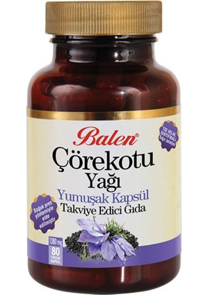 Çörekotu Yağı Yumuşak Kapsül 11