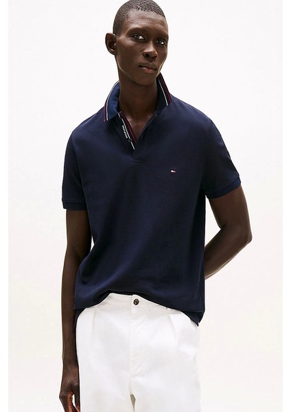 Placket Interest Reg Polo