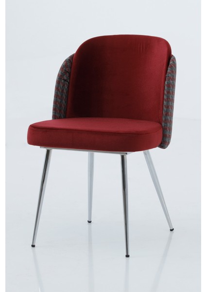 Keşfet Series Sandalye , 6 Adet , Mutfak , Oturma Odası, Salon, Metal Ayak , Çok Amaçlı