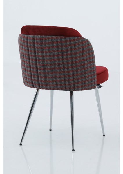 Keşfet Series Sandalye , 6 Adet , Mutfak , Oturma Odası, Salon, Metal Ayak , Çok Amaçlı