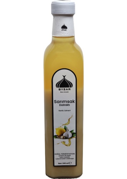 Sarımsak Ekstarktı 500 ml
