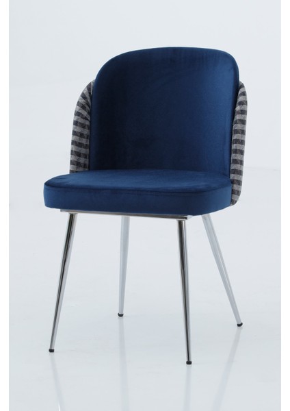 Keşfet Series Sandalye , 6 Adet , Mutfak , Oturma Odası, Salon, Metal Ayak , Çok Amaçlı