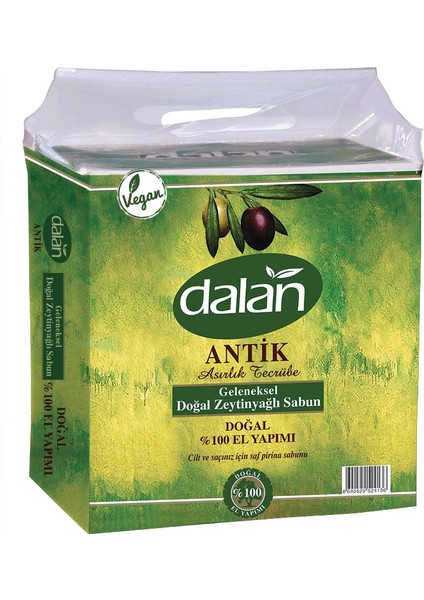 Antik Katı Pirina Sabun 180 gr x 20 Adet 3.6 kg