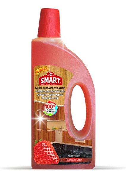 Yer Yüzey Temizleyici 500 ml Berry