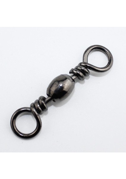 Balıkçılık Aksesuarları 100 Adet Rulman Fırdöndü Varil Deniz Balığı Kanca Cazibesi Model 12# 14MM Hattı Konektörü Mal Sazan Balıkçılık Aracı Haddeleme Fırdöndüler Rulman Kanca indirimleri