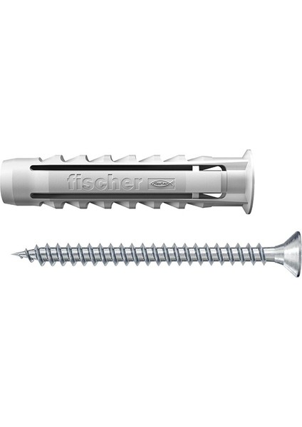 Fıscher SX5X25 Vidalı Dübel (20'li)