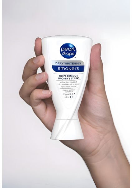 Smokers- Sigara içenler için leke çıkartıcı jel Diş Macunu 50 ml