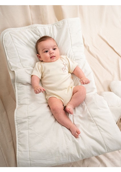 KD43308.NAKIŞLI Erkek Çıtçıtlı Body 0-1/1-3/3-6/6-9AY