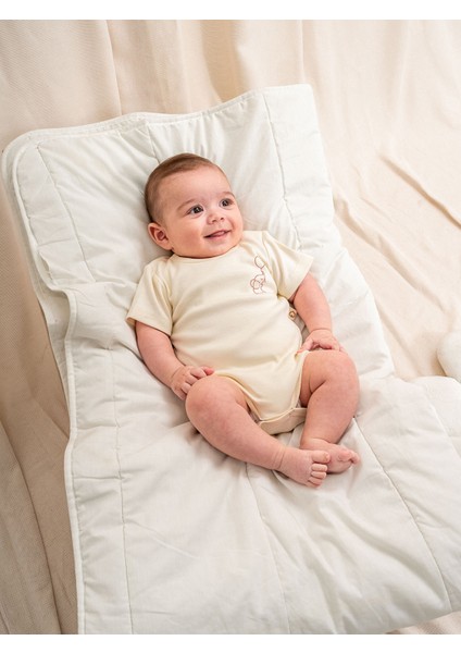 KD43308.NAKIŞLI Erkek Çıtçıtlı Body 0-1/1-3/3-6/6-9AY