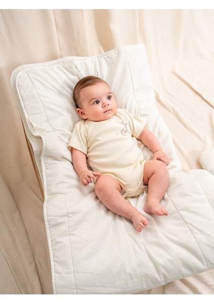 KD43308.NAKIŞLI Erkek Çıtçıtlı Body 0-1/1-3/3-6/6-9AY