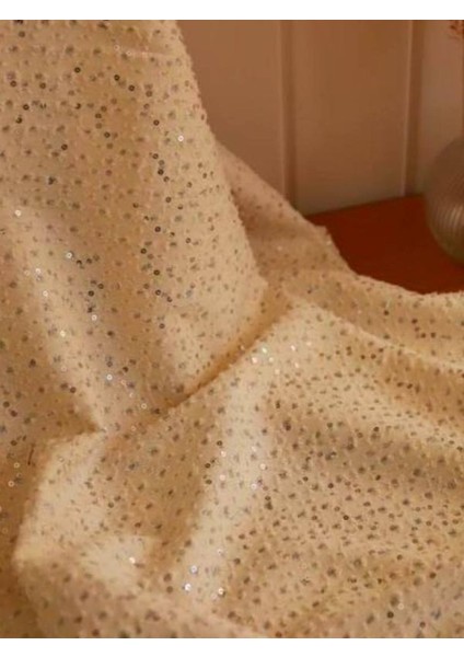 Pamuklu Yeni Sezon Kot Payet Aranjmanlı