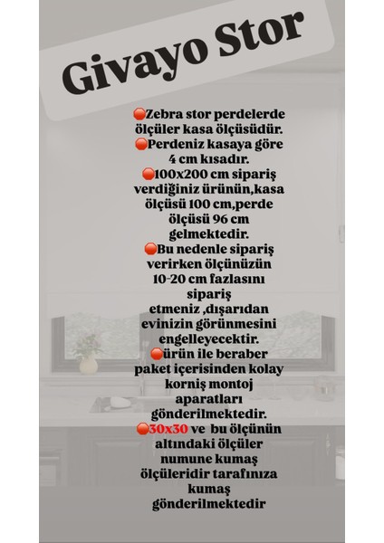 Sütlü Kahve Ithal Bambu Etek Dilimsiz Stor Zebra Perde